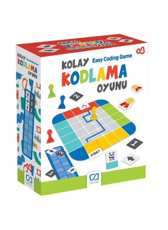 Caegt Kolay Kodlama Oyunu 6027
