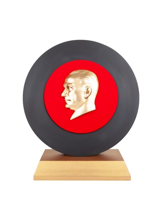 ÇAĞDAŞ ATATÜRK KABARTMALI PLAKET