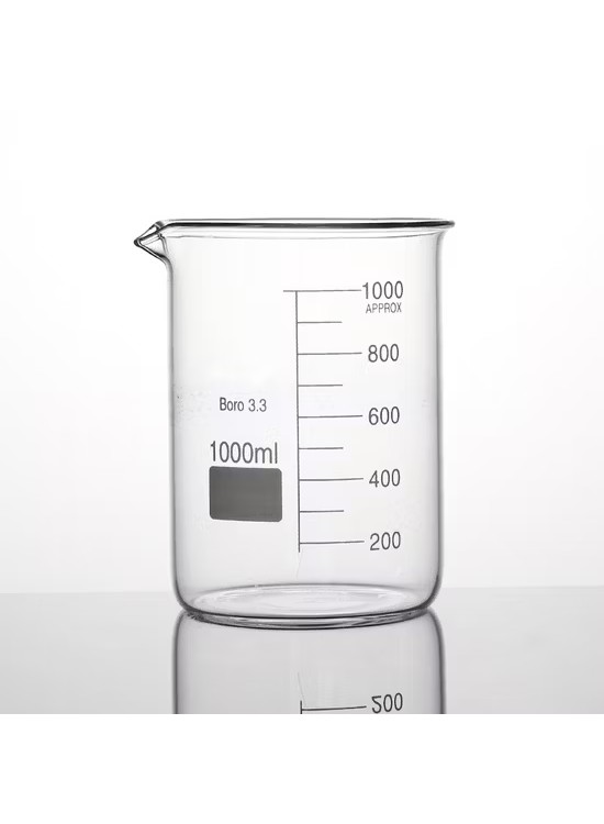 Cam Beher Glas 1000Ml