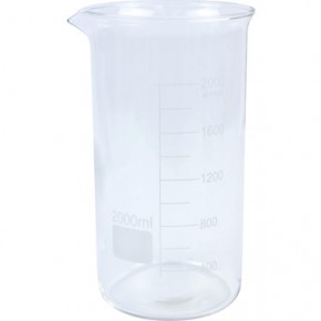 Cam Beher Glas 2000Ml Uzun Form