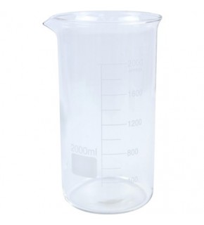 Cam Beher Glas 2000Ml Uzun Form