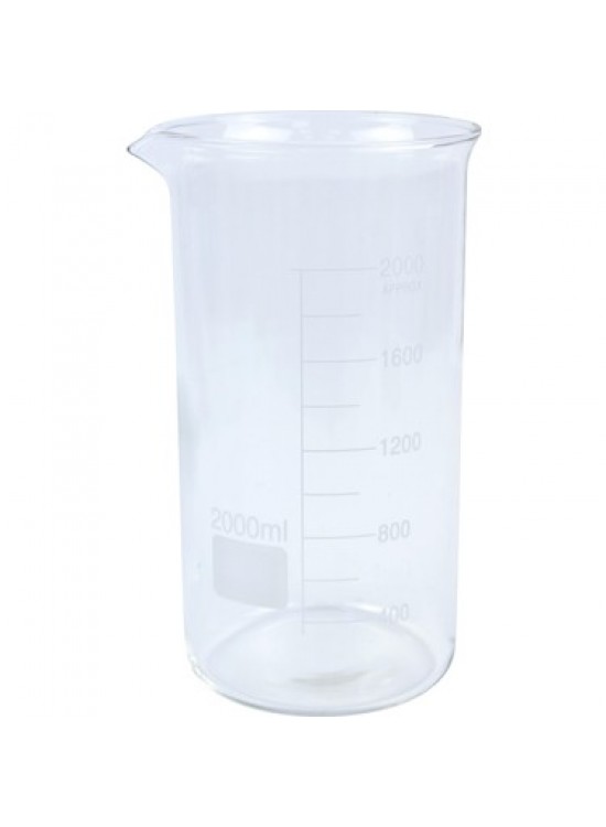 Cam Beher Glas 2000Ml Uzun Form