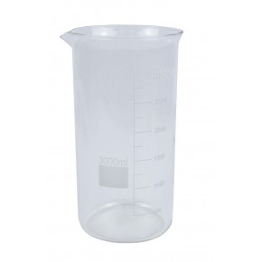 Cam Beher Glas 3000Ml Uzun Form