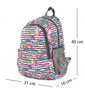 Cambridge Polo Club Sırt Çantası Plcan2079 337