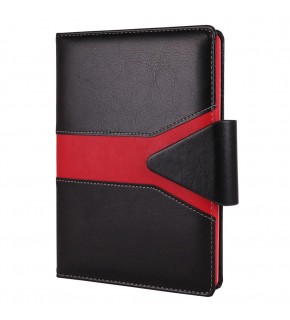 ÇAMLIDERE KIRMIZI TARİHSİZ DEFTER (15X21 CM)