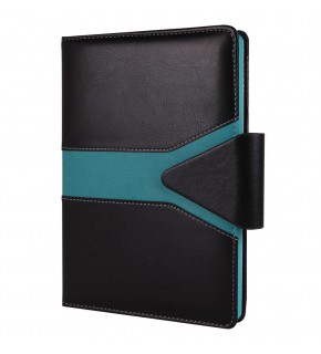 ÇAMLIDERE TURKUAZ TARİHSİZ DEFTER (15X21 CM)