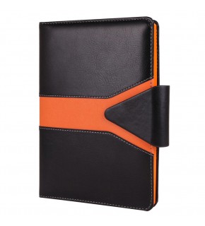 ÇAMLIDERE TURUNCU TARİHSİZ DEFTER (15X21 CM)