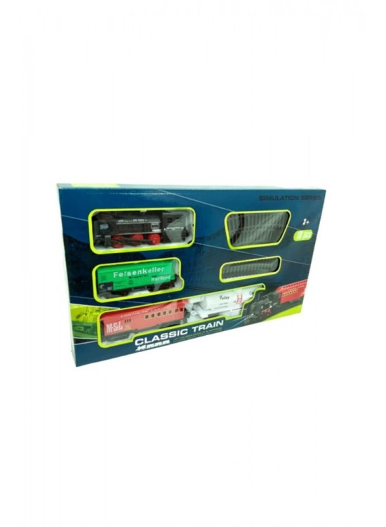 Can-Em Oyuncak Pilli Tren Seti Büyük CNM39