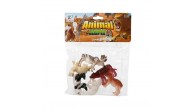 Can-Em Oyuncak Vahşi Hayvanlar Küçük 6 Lı 888A-10-11