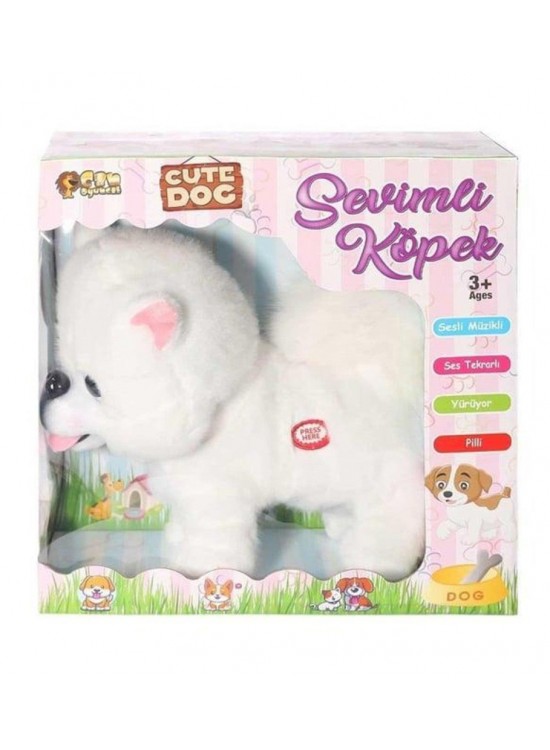 Can Kutulu Pilli Sesli Köpek 5229
