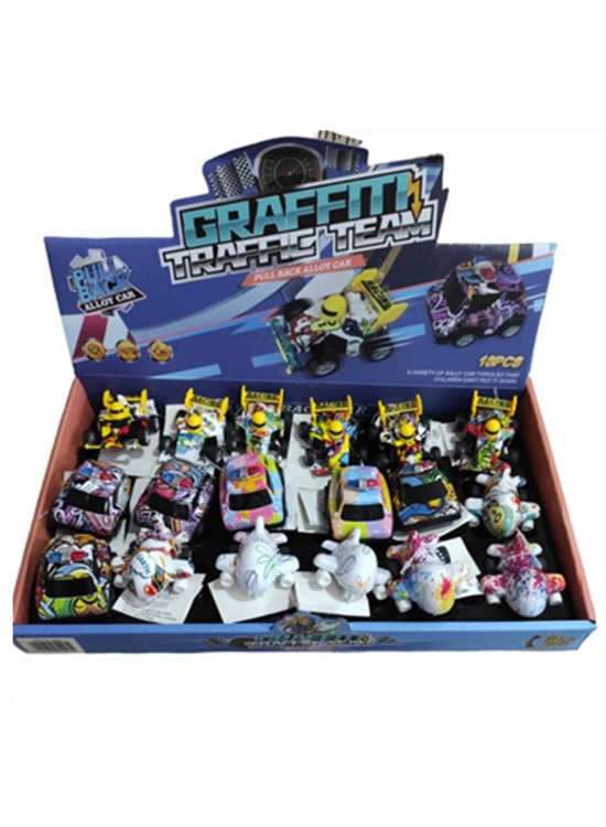 Can Oyuncak Çek Bırak Metal Araba CAN-8895 (1 Adet)