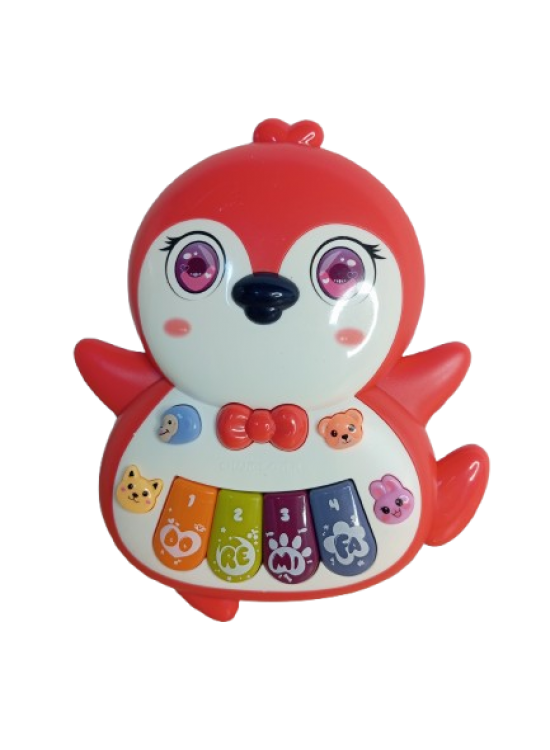 Can Oyuncak Denizaltı Penguenli Piyano 8804-C