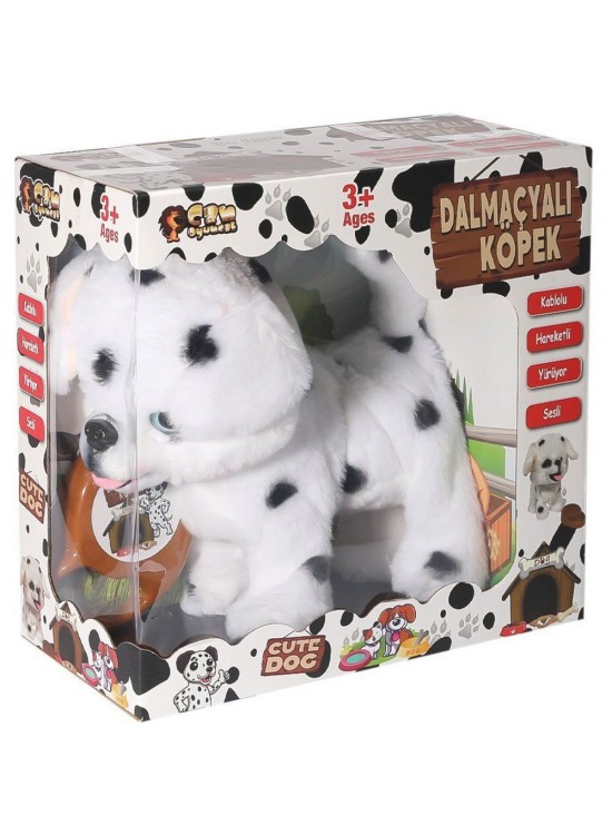 Can Oyuncak Kutulu Kumandalı Dalmaçyalı Köpek