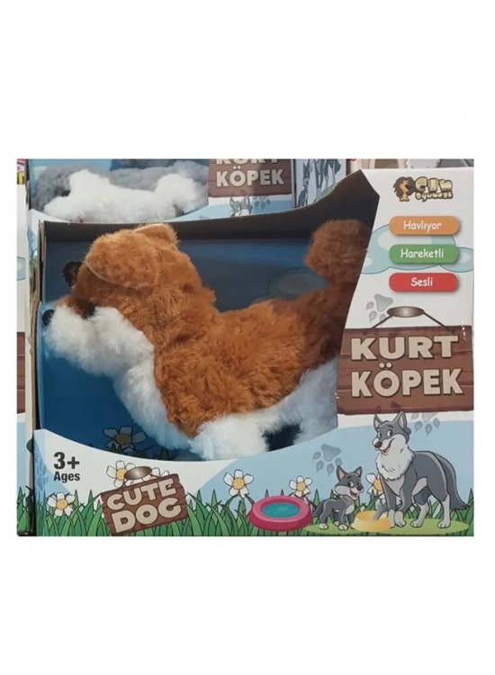 Can Oyuncak Kutulu Sesli Köpek CAN-5115