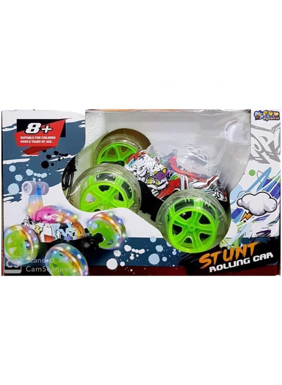 Can Oyuncak Şarjlı Akrobat Araba