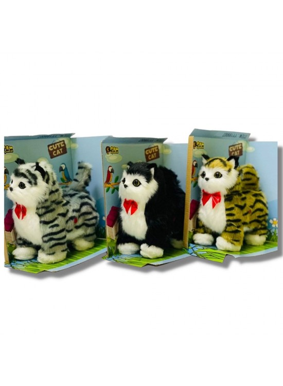 Can Oyuncak Sesli Sensörlü Kedi 5231 Can Oyuncak Sesli Sensörlü Kedi 5231