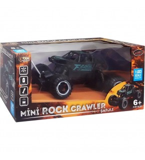 Can Oyuncak Uzaktan Kumandalı Şarjlı Rock Crawler Araba CAN-CN1916