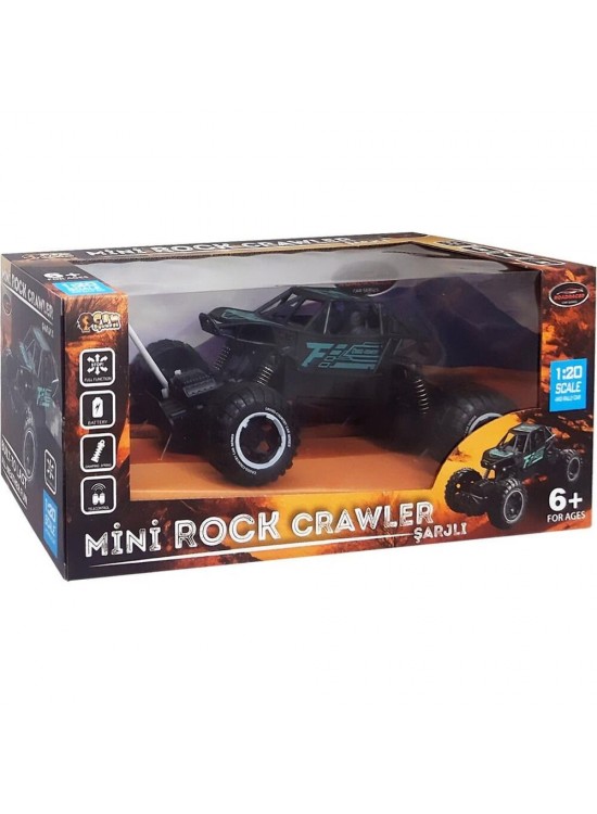Can Oyuncak Uzaktan Kumandalı Şarjlı Rock Crawler Araba CAN-CN1916