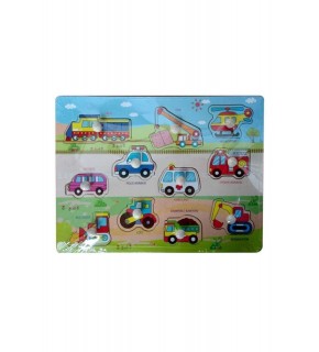 Can Toys A4 Ahşap Eğitici Bultak CN3834/1-13