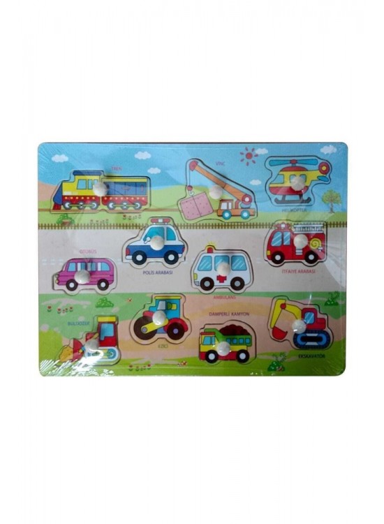 Can Toys A4 Ahşap Eğitici Bultak CN3834/1-13