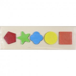 Can Toys Ahşap Eğitici Bultak Geo. 9x27cm  PR-146