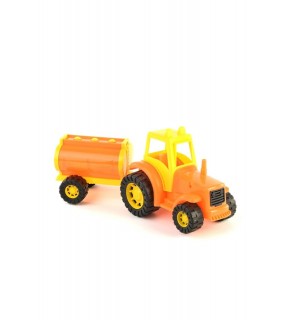 Can Toys Filede Su Tanklı Traktör 104 (1 Adet)