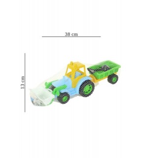 Can Toys Filede Süper Römorklu Traktör (1 Adet)