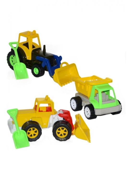 Can Toys İnşaat Araçları Kamyon Dozer Traktör106ST Can Toys İnşaat Araçları Kamyon Dozer Traktör106ST