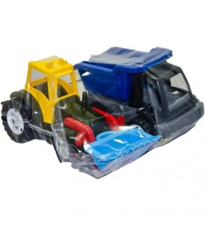 Can Toys Kamyon Traktör İkili Set 202ST