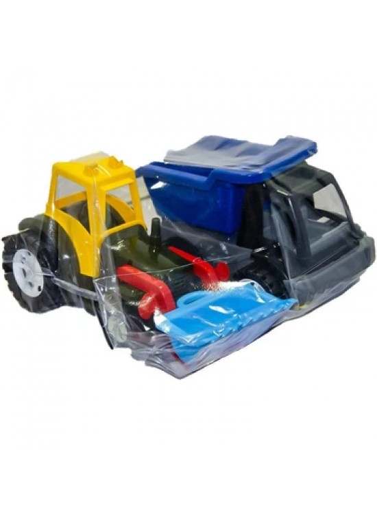 Can Toys Kamyon Traktör İkili Set 202ST Can Toys Kamyon Traktör İkili Set 202ST