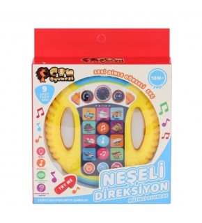 Can Toys Kutuda Pilli Türkçe Direksiyon 508