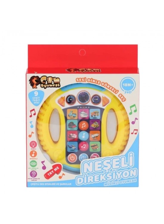 Can Toys Kutuda Pilli Türkçe Direksiyon 508 Can Toys Kutuda Pilli Türkçe Direksiyon 508