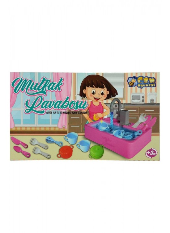 Can Toys Mutfak Lavabosu HC1020