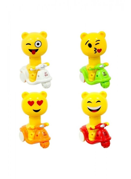 Canali Toys Bas Git Motorsiklet 5555 (1 Adet) Canali Toys Bas Git Motorsiklet 5555 (1 Adet)