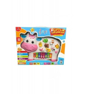 Canali Toys Hayvan Sesli Piyano Cnl-2222