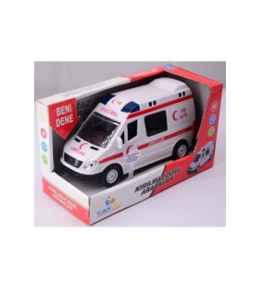 Canali Toys Işıklı Sesli Pilli Ambulans