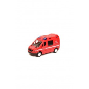 Canali Toys Işıklı Sesli Pilli İtfaiye Arabası