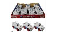 Canali Toys Polis Araba (1 Adet) Canali Toys Polis Araba (1 Adet)