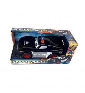 Canali Toys Sürtmeli Polis Arabası Cnl-1914S-1 (1 Adet)