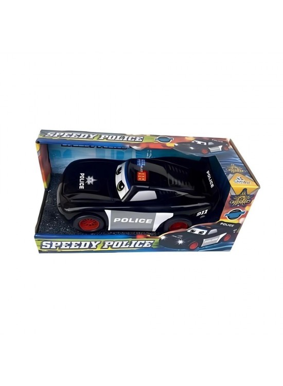 Canali Toys Sürtmeli Speedy Polis Arabası Cnl-1914S-3 (1 Adet) Canali Toys Sürtmeli Speedy Polis Arabası Cnl-1914S-3 (1 Adet)