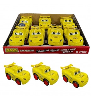 Canali Toys Taksi Araba(1 Adet)