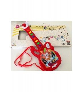 Canali Toys Türkçe Müzikli Efsane Gitar