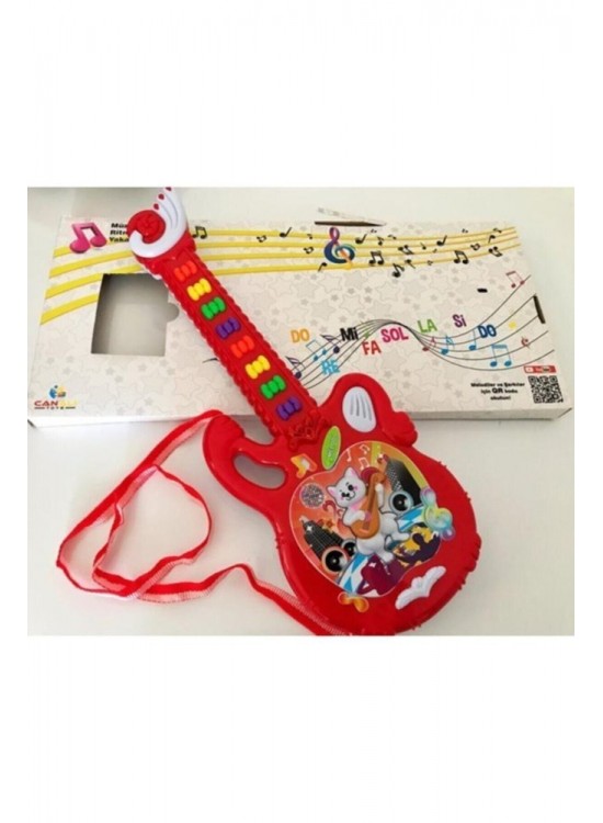 Canali Toys Türkçe Müzikli Efsane Gitar