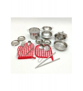 Canda Metal Tencere Set 668-B2