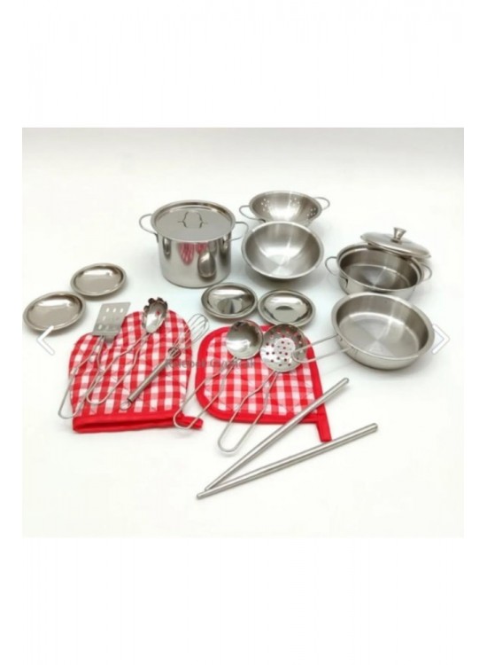 Canda Metal Tencere Set 668-B2