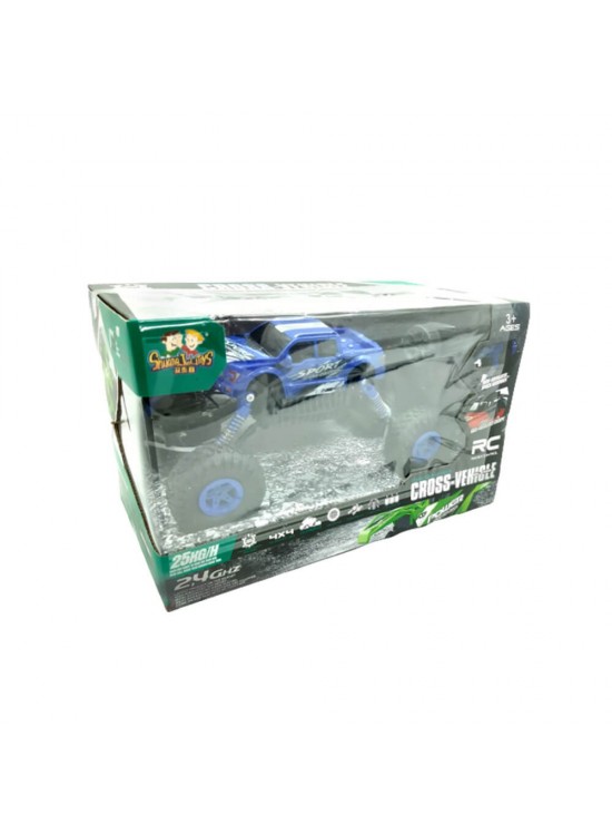 Canem Oyuncak Büyük Uzaktan Kumandalı Şarjlı Jeep SP6888-115