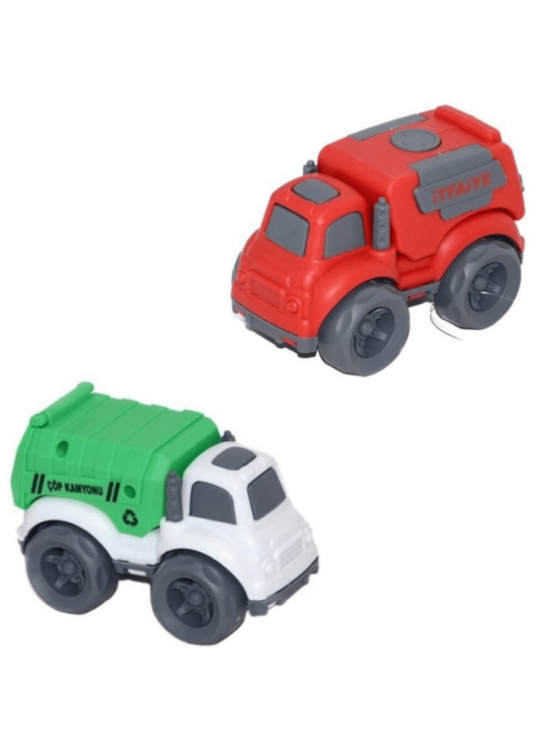Canem Oyuncak Harika Kamyonlar CNM18 (1 Adet) Canem Oyuncak Harika Kamyonlar CNM18 (1 Adet)