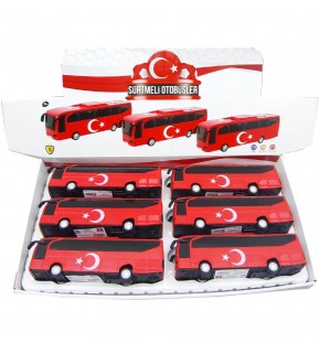 Canem Displ. Sürt. Türk Bayraklı Otobüsleri CNM35