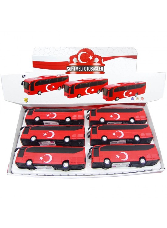 Canem Displ. Sürt. Türk Bayraklı Otobüsleri CNM35 Canem Displ. Sürt. Türk Bayraklı Otobüsleri CNM35