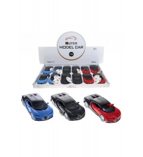 Can-Em Oyuncak Display Plastik Çek Bırak Araba 168BJD-1 132 (1 Adet)